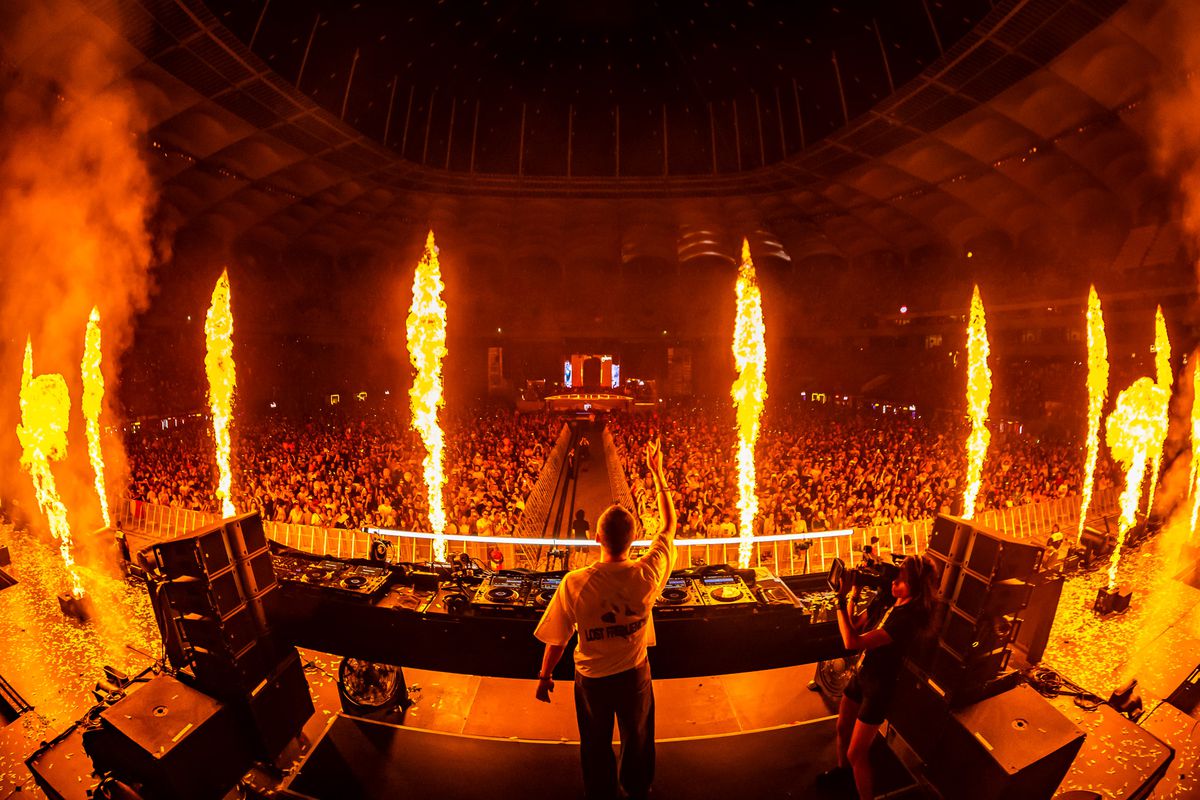 Spectacol de excepție în ultima zi a Neversea Kapital, pe Arena Națională » Lost Frequencies și Steve Aoki, vedetele serii la București