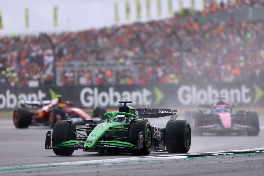 Pilotul veteran care a urcat pe podium la Silverstone, felicitat de Max Verstappen: „A durat un pic cam mult!”