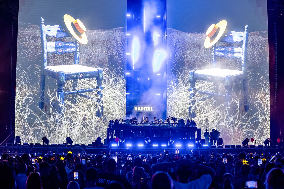 155.000 de participanți la Neversea Kapital » Florin Salam, Lost Frequencies și Steve Aoki au „rupt” Arena Națională