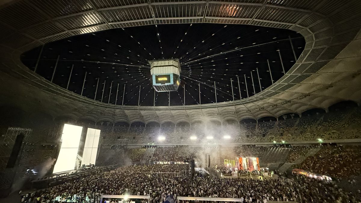 155.000 de participanți la Neversea Kapital » Florin Salam, Lost Frequencies și Steve Aoki au „rupt” Arena Națională