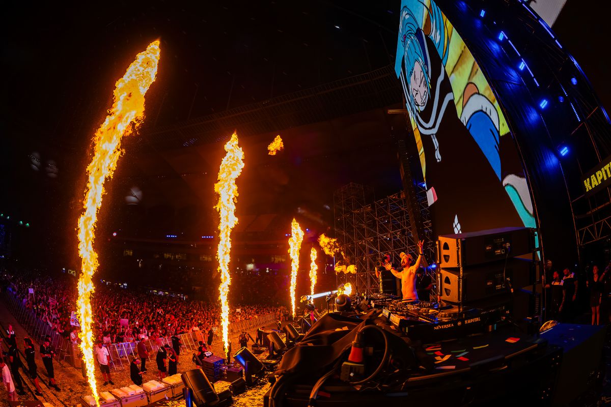 Spectacol de excepție în ultima zi a Neversea Kapital, pe Arena Națională » Lost Frequencies și Steve Aoki, vedetele serii la București