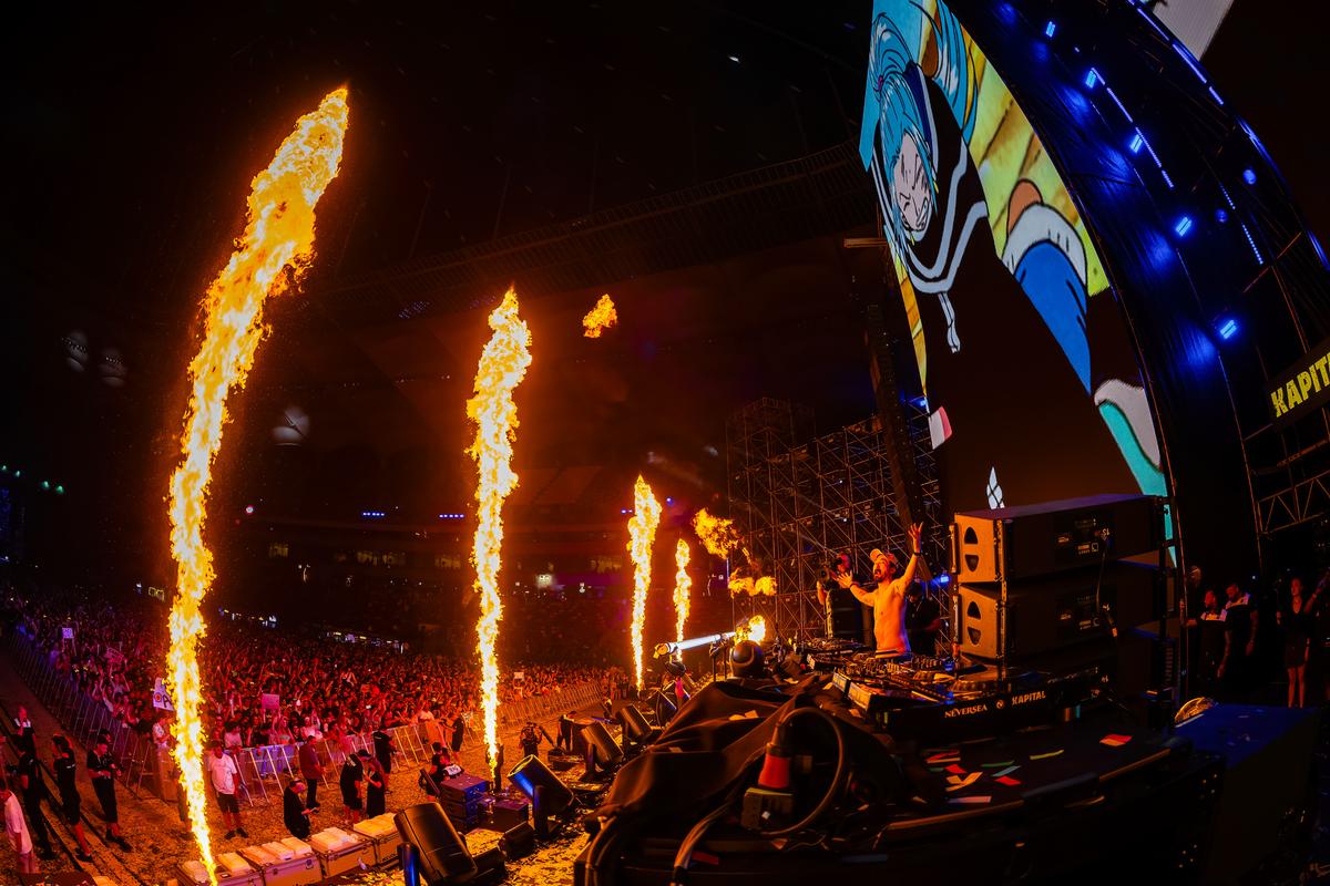 Veste uriașă pentru FCSB și Dinamo » Festivalul de pe Arena Națională, ANULAT