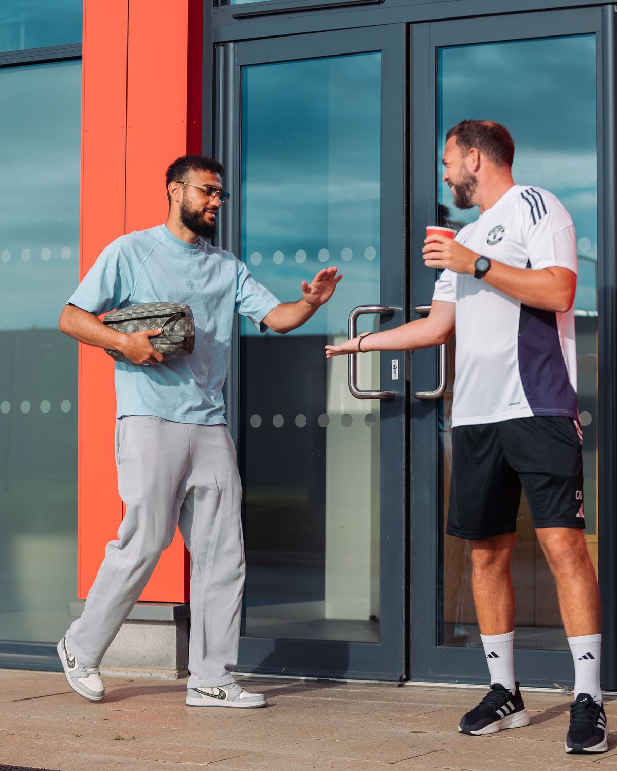 Manchester United s-a reunit înainte de noul sezon de Premier League