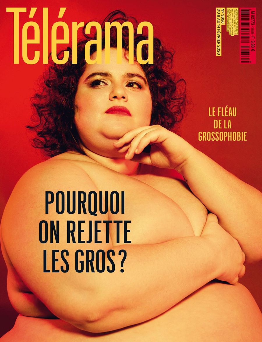 Coperta revistei Telerama