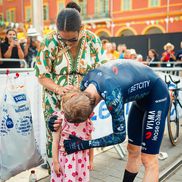 Jonas Vingegaard și soția lui/Foto: Instagram