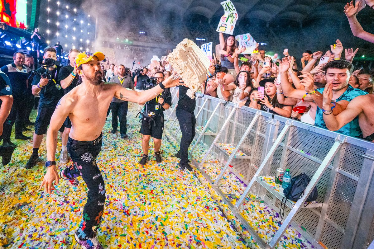 Neversea Kapital pe Arena Națională din București (6 iulie 2025)