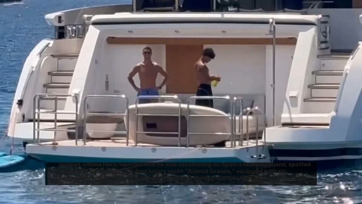 Cristiano Ronaldo, vacanță în Mallorca în ziua înmormântării lui Diogo Jota