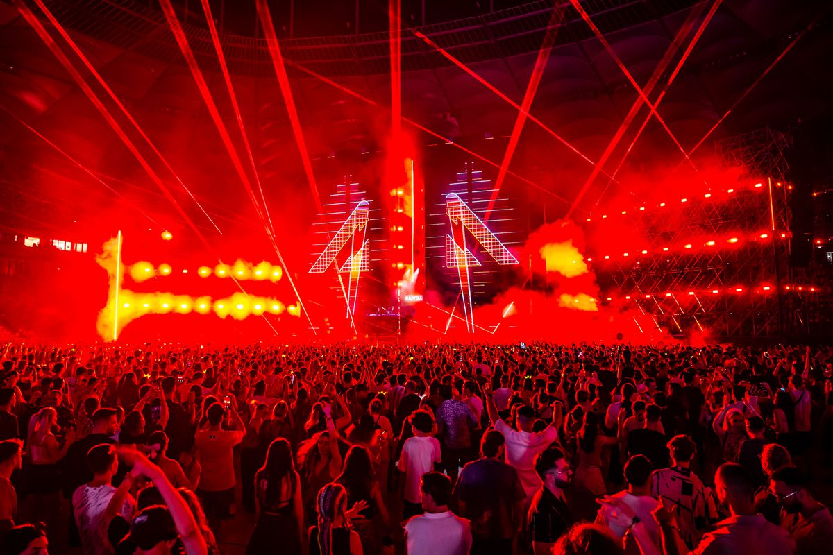 Spectacol de excepție în ultima zi a Neversea Kapital, pe Arena Națională » Lost Frequencies și Steve Aoki, vedetele serii la București