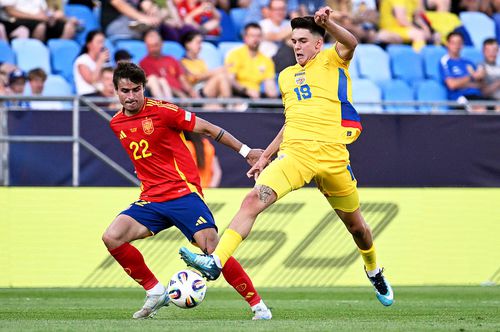 Rareș Ilie, în acțiune la Euro U21 // foto: Imago Images