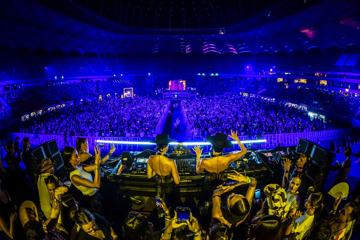 155.000 de participanți la Neversea Kapital » Florin Salam, Lost Frequencies și Steve Aoki au „rupt” Arena Națională