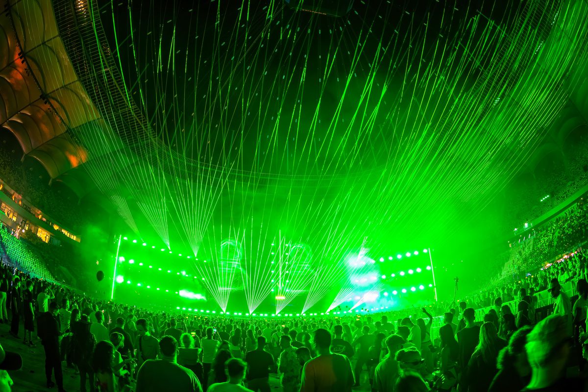 Spectacol de excepție în ultima zi a Neversea Kapital, pe Arena Națională » Lost Frequencies și Steve Aoki, vedetele serii la București