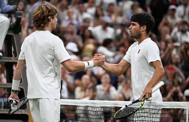 Carlos Alcaraz, elogii la adresa adversarului de la Wimbledon: „Te împinge la limită!”