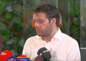 Ca și făcut! Victor Angelescu anunță plecarea lui Andrei Borza de la Rapid: „75-80%”