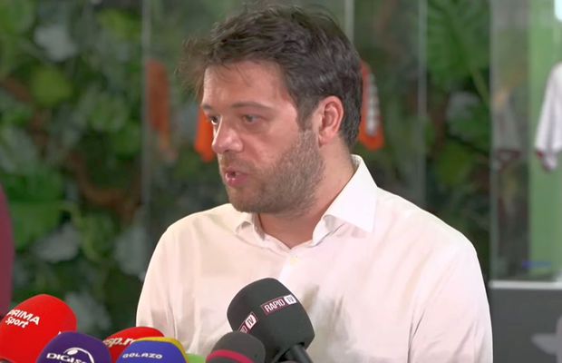 Ca și făcut! Victor Angelescu anunță plecarea lui Andrei Borza de la Rapid: „75-80%”