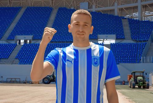 Oleksandr Romanchuk a fost prezentat de Universitatea Craiova