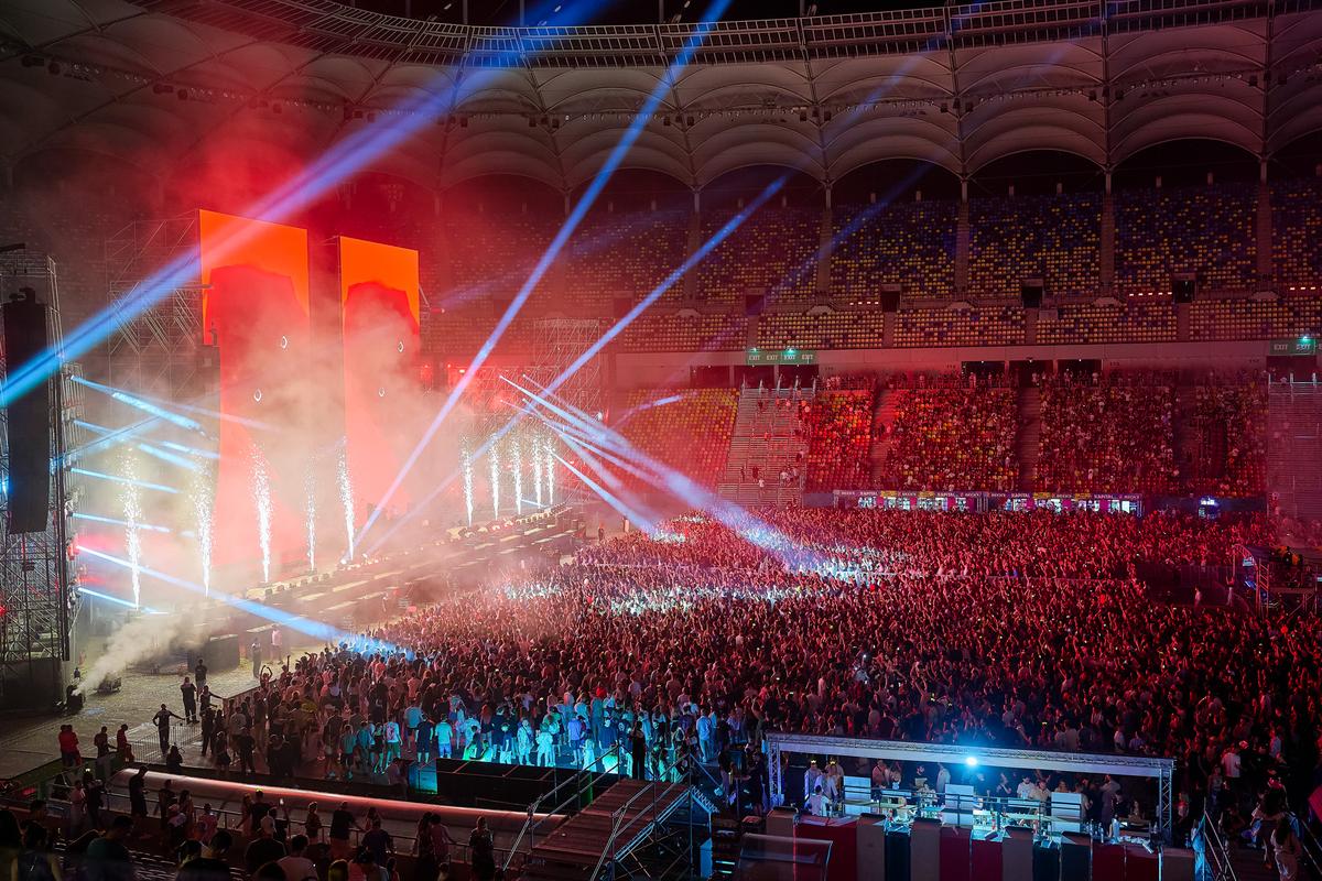 Veste uriașă pentru FCSB și Dinamo » Festivalul de pe Arena Națională, ANULAT