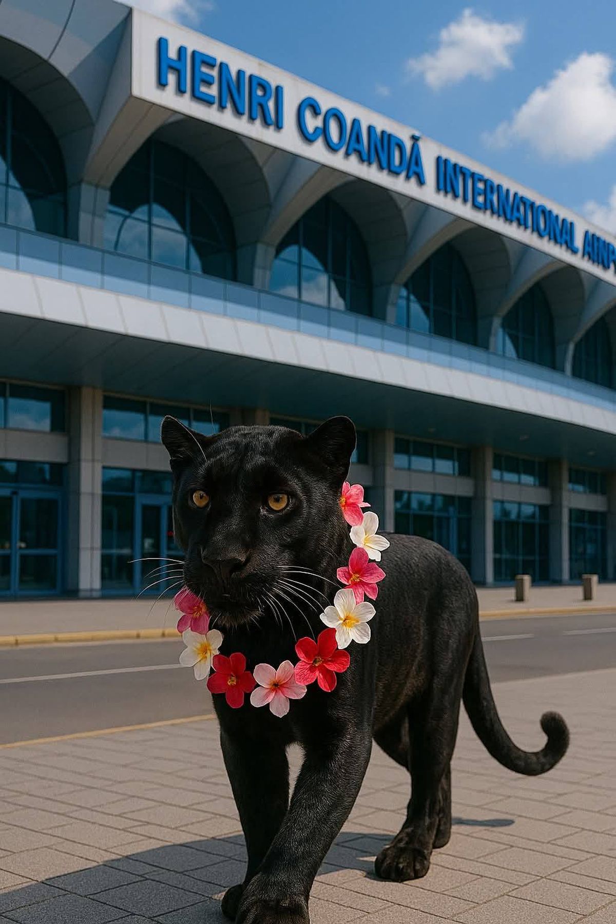 Au găsit pantera neagră! » Clubul din „Liga Florilor” a „deturnat” cu umor știrea Andreei Esca: „Urmele duc către sala noastră”