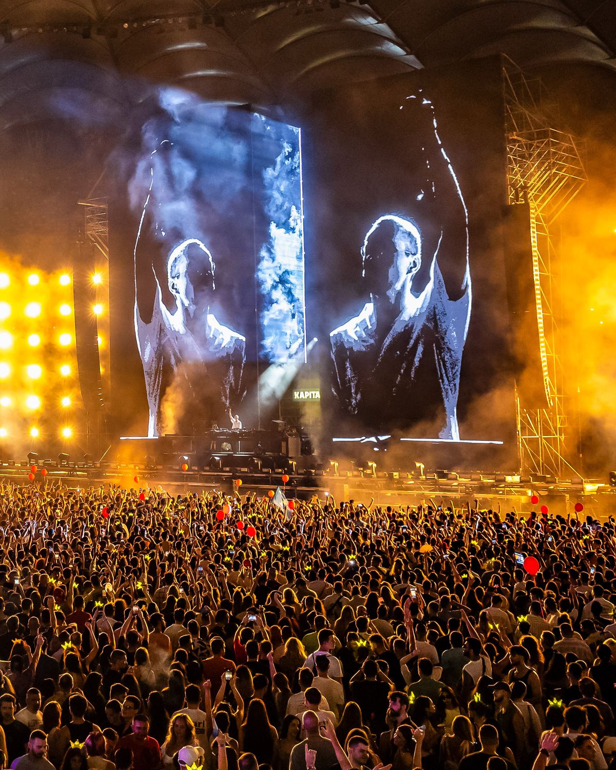 Neversea Kapital pe Arena Națională din București (6 iulie 2025)