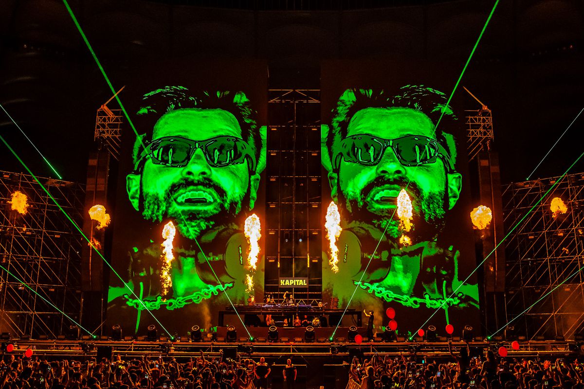 155.000 de participanți la Neversea Kapital » Florin Salam, Lost Frequencies și Steve Aoki au „rupt” Arena Națională