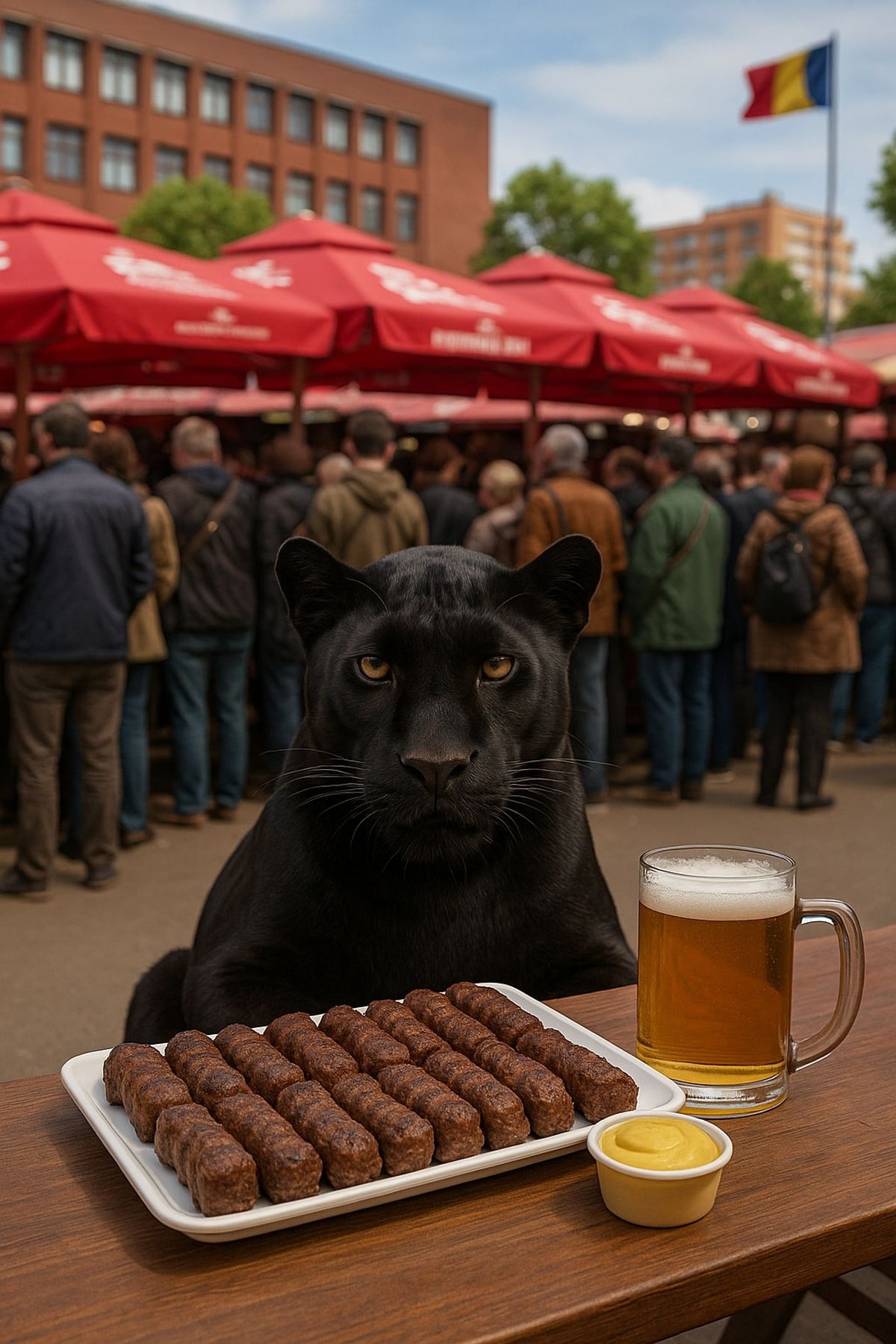 Au găsit pantera neagră! » Clubul din „Liga Florilor” a „deturnat” cu umor știrea Andreei Esca: „Urmele duc către sala noastră”