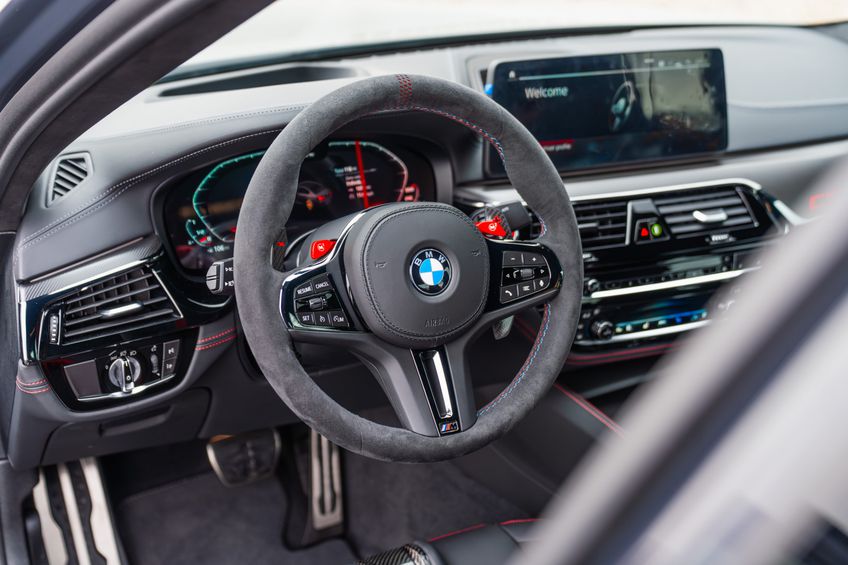 BMW M5 CS / Foto: 4tuning.ro