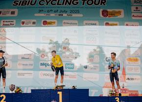 Americanul Matthew Riccitello a câștigat Turul Sibiului 2025. Chris Froome spune adio ciclismului