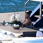 Cristiano Ronaldo, vacanță în Mallorca în ziua înmormântării lui Diogo Jota. FOTO: Dailymail