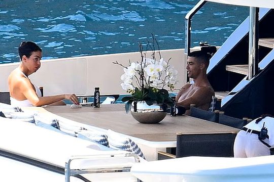 Cristiano Ronaldo, vacanță în Mallorca în ziua înmormântării lui Diogo Jota. FOTO: Dailymail