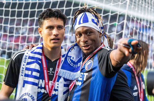 Mamoudou Karamoko, în drepta imaginii, noul jucător de la Dinamo/ foto Imago Images