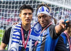 Dinamo a mai făcut un transfer » A fost prezentat oficial atacantul care a jucat contra lui Manchester City în Liga Campionilor