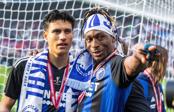 Dinamo a mai făcut un transfer » A fost prezentat oficial atacantul care a jucat contra lui Manchester City în Liga Campionilor