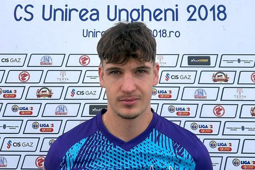 Dominik Șoptirean va juca la Unirea Ungheni pentru al doilea sezon consecutiv