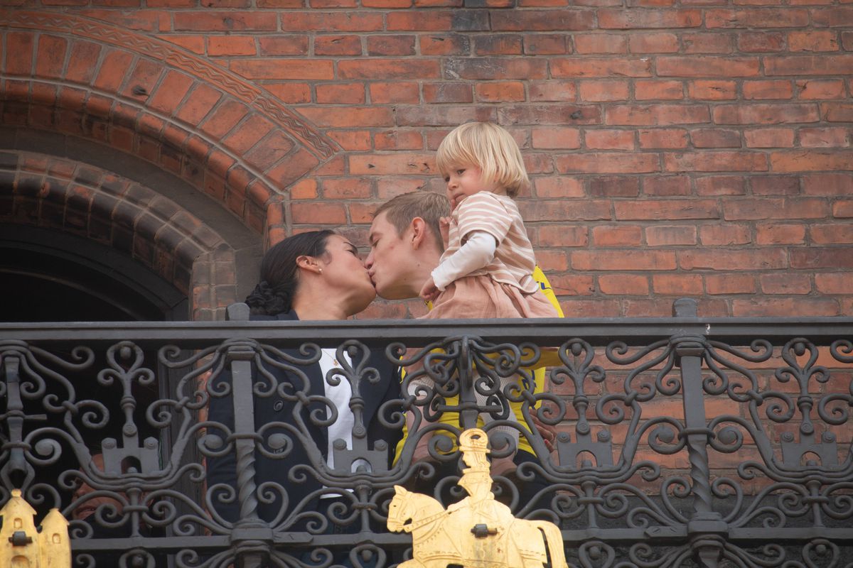 Jonas Vingegaard și soția lui