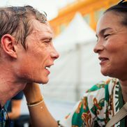 Jonas Vingegaard și soția lui/Foto: Instagram