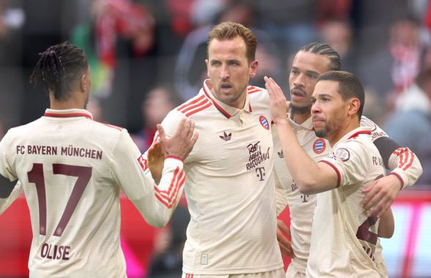 Bundesliga: Analiza luptei la titlu în sezonul 2025-26. Bayern Munchen, cu 12 campionate în 13 ani, e marea favorită!