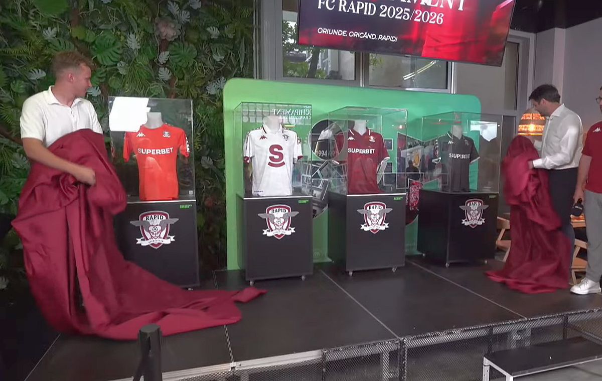 Rapid și-a prezentat noile echipamente