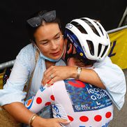 Jonas Vingegaard și soția lui/Foto: Instagram