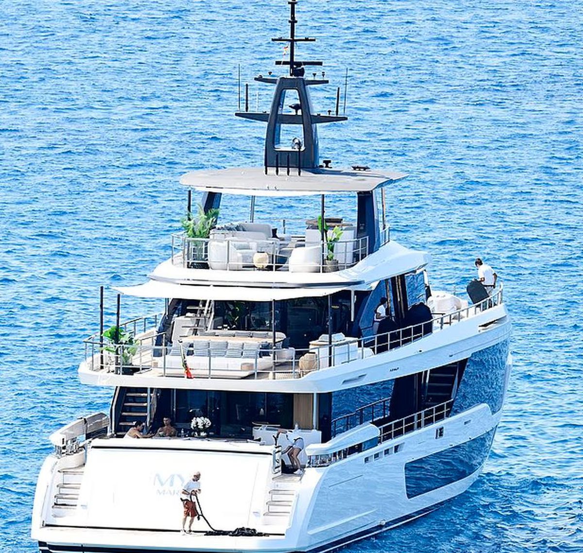 Cristiano Ronaldo, vacanță în Mallorca în ziua înmormântării lui Diogo Jota