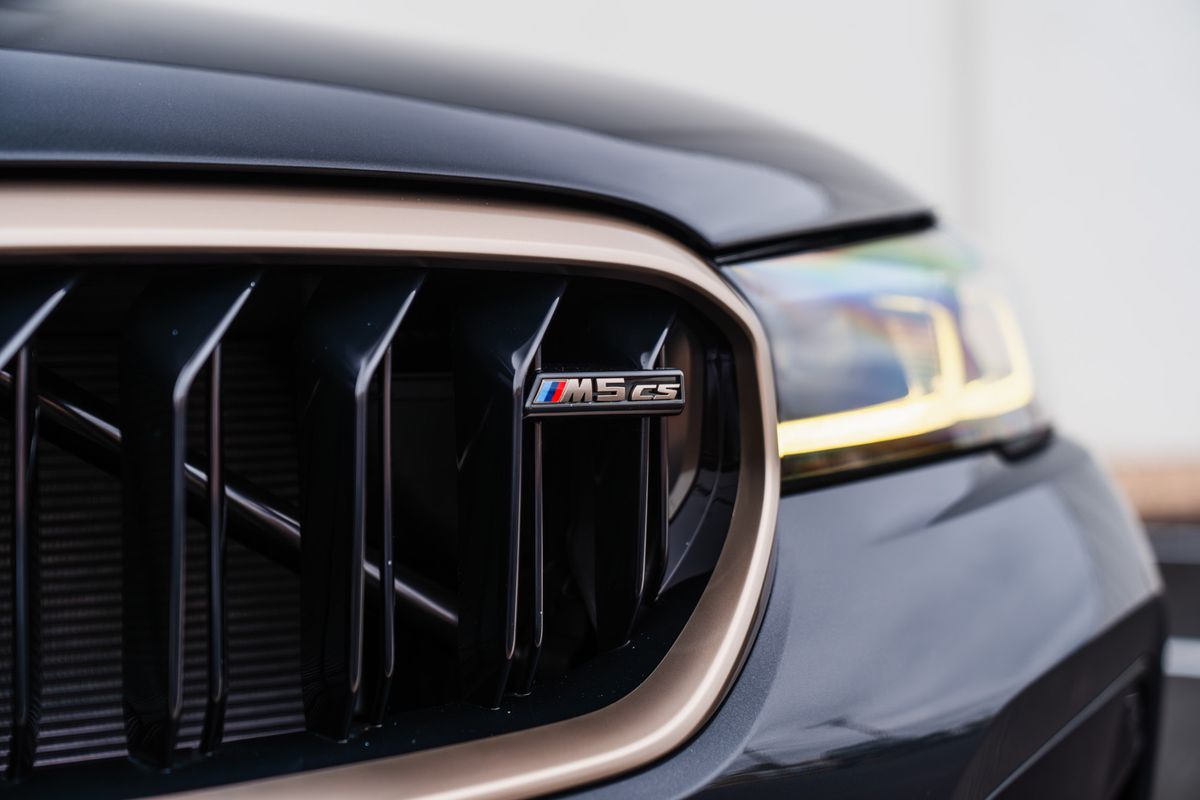 BMW M5 CS