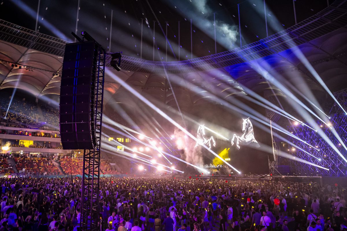 Neversea Kapital pe Arena Națională din București (6 iulie 2025)