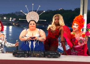 DJ Barbara Butch, femeia care a ridiculizat Cina cea de Taină la Jocurile Olimpice din Paris, a primit din partea Franței același premiu ca Gabriel Liiceanu, Tina Turner sau Uma Thurman