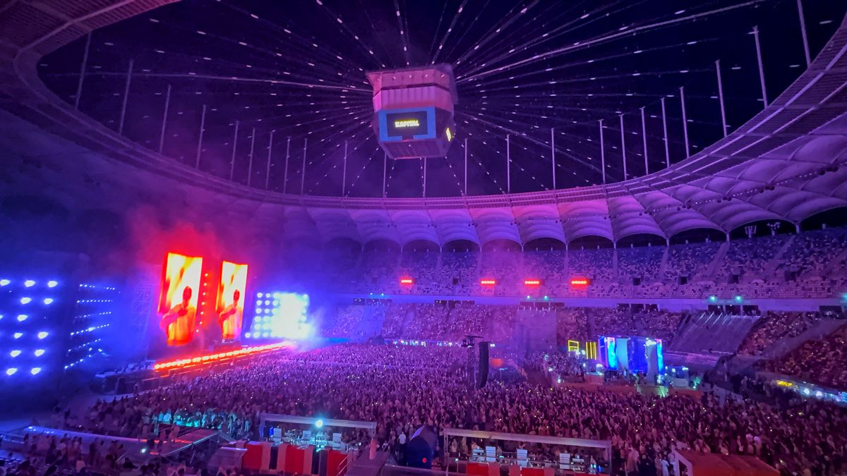 155.000 de participanți la Neversea Kapital » Florin Salam, Lost Frequencies și Steve Aoki au „rupt” Arena Națională