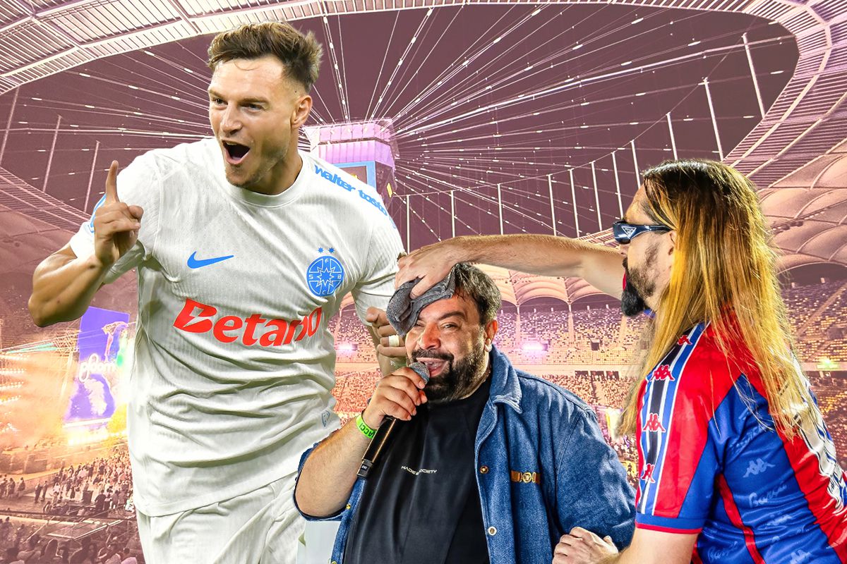 Florin Salam și Adrian Minune, exilați de pe Arena Națională! Dinamo - FCSB se joacă pe cel mai mare stadion: „Victimele unor atacuri murdare!”