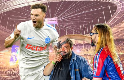 Florin Salam și Adrian Minune, exilați de pe Arena Națională! Dinamo - FCSB se joacă pe cel mai mare stadion: „Victimele unor atacuri murdare!”