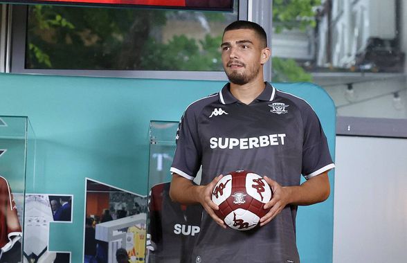 Alex Dobre și Denis Ciobotariu, în noile echipamente ale Rapidului: „Vrem un trofeu, suntem pregătiți!”