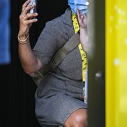 Jonas Vingegaard și soția lui/Foto: Imago Images