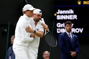 Ghinion teribil pentru Grigor Dimitrov! L-a condus cu 2-0 la seturi pe liderul mondial, dar a fost nevoit să abandoneze