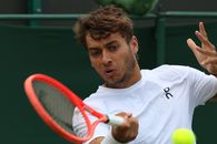 Campionul de la Țiriac Open a ajuns în premieră într-un sfert de finală la un Grand Slam! Victorie mare la Wimbledon