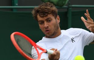 Campionul de la Țiriac Open a ajuns în premieră într-un sfert de finală la un Grand Slam! Victorie mare la Wimbledon