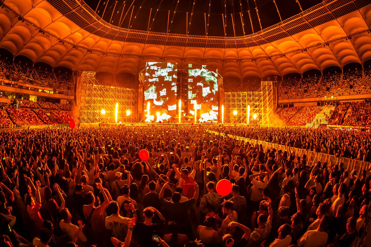 Spectacol de excepție în ultima zi a Neversea Kapital, pe Arena Națională » Lost Frequencies și Steve Aoki, vedetele serii la București